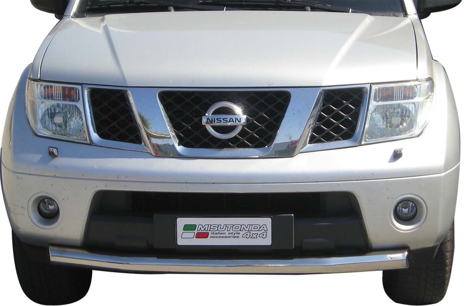 Tube Protection Avant Inox Ø76 Nissan Pathfinder 2005/2011