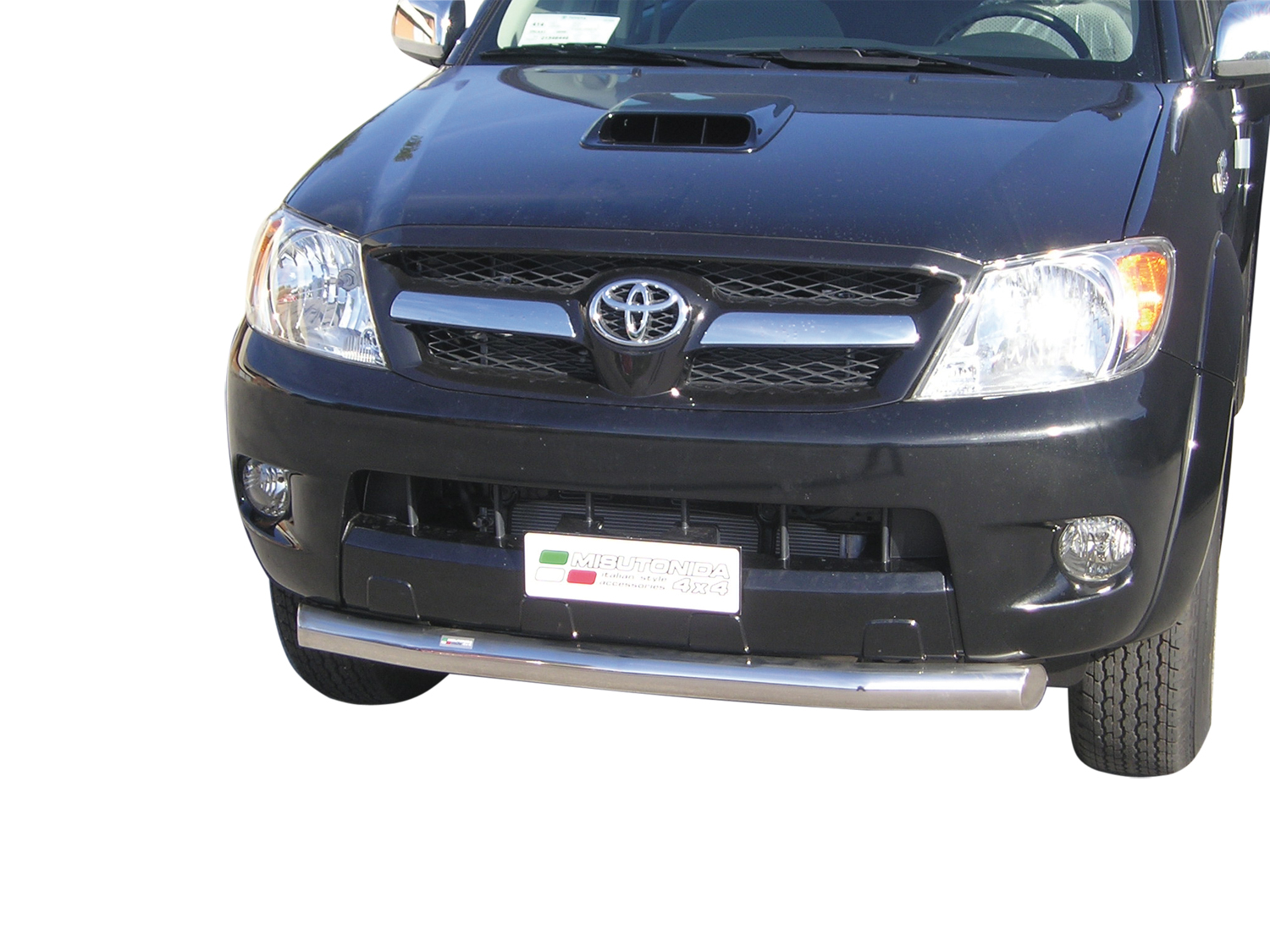 Tube Protection Avant Inox Ø76 Toyota Vigo 2006/2011