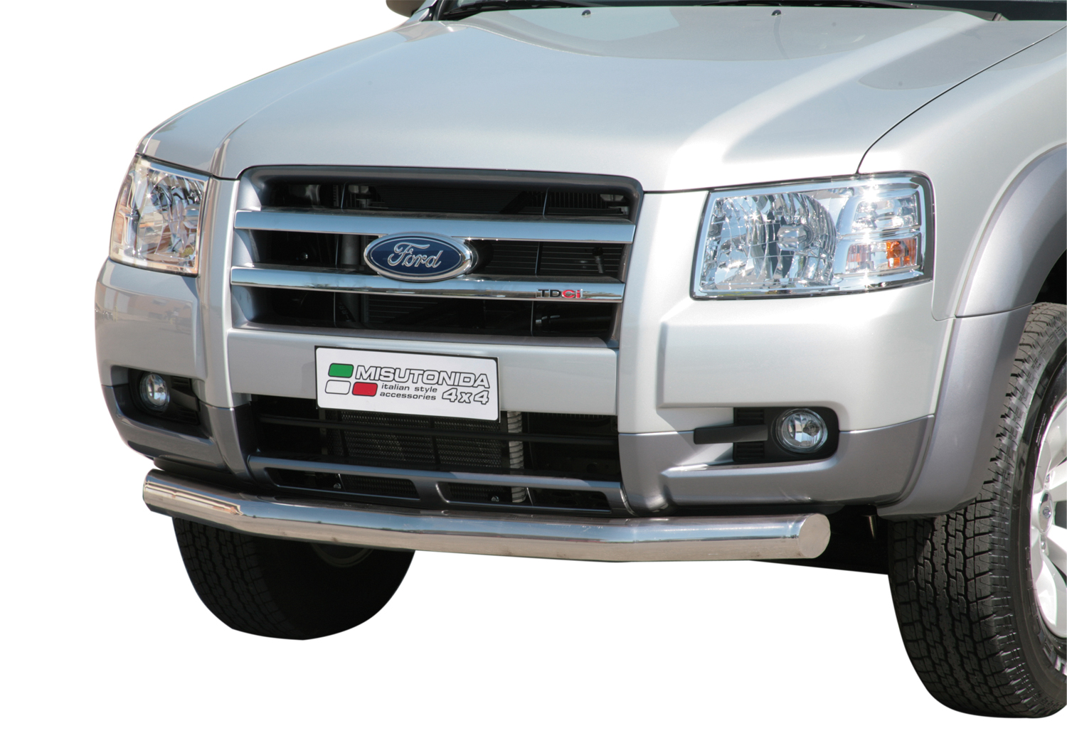 Tube Protection Avant Inox Ø76 Ford Ranger 2006/2009