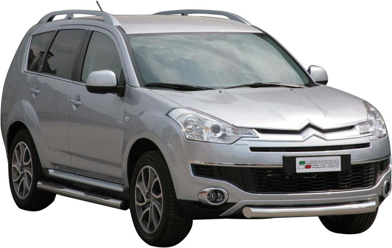 Tube Protection Avant Inox Ø76 Citroen C-Crosser