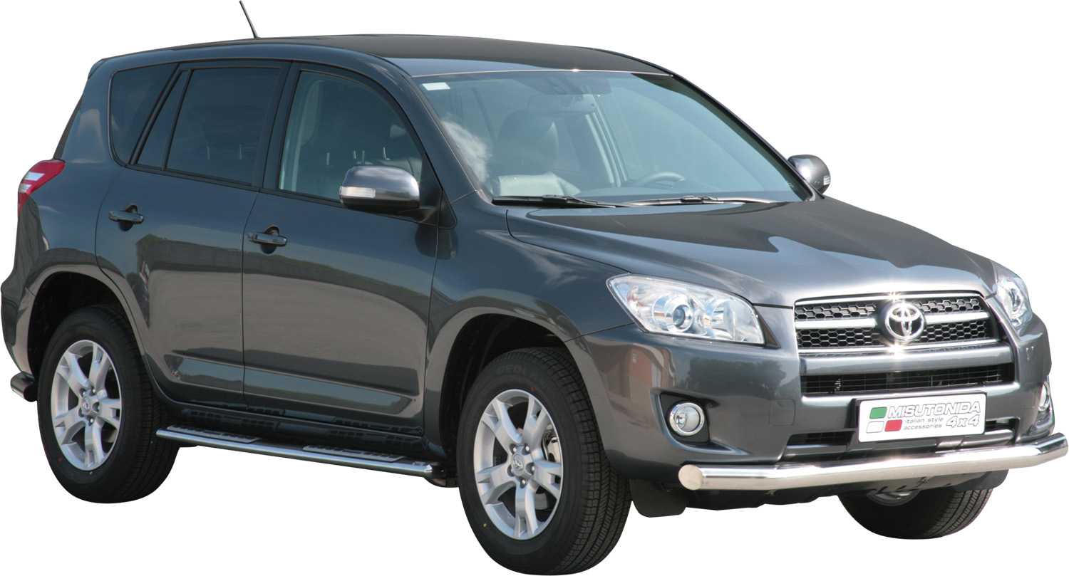 Tube Protection Avant Inox Ø76 Toyota Rav 4 2009+