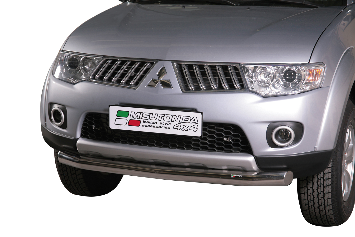 Tube Protection Avant Inox Ø76 Mitsubishi L200 2010+