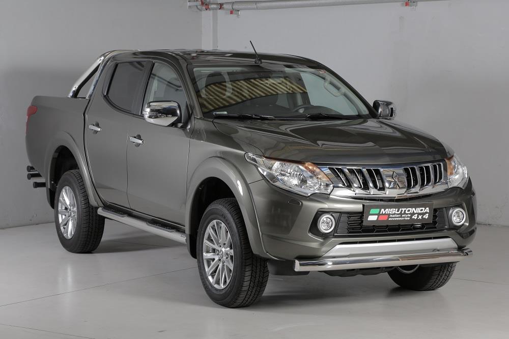 Tube Protection Avant Inox Ø 76 Mitsubishi L200 2015+