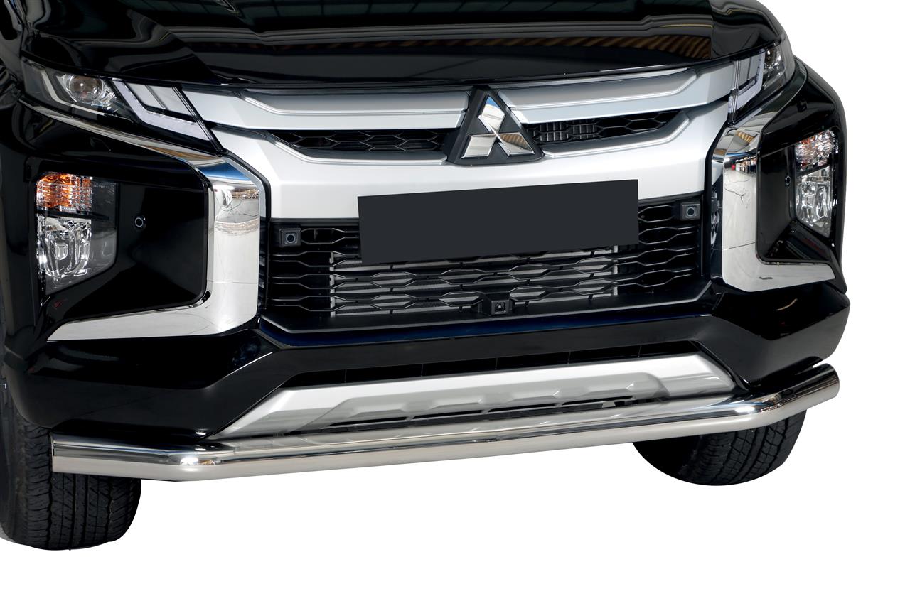 Tube Protection Avant Inox Ø 76 Mitsubishi L200 2019+