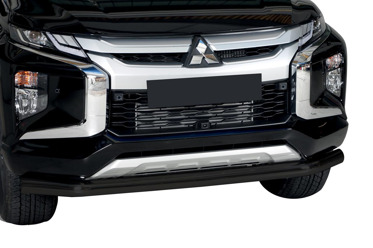 Tube Protection Avant Noir Ø 76 Mitsubishi L200 2019+