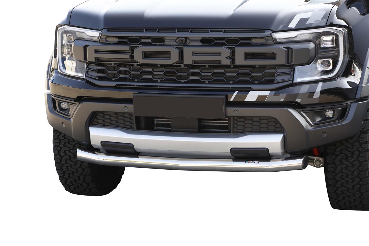 Tube Protection Avant Inox Ø63 Ford Ranger Raptor 2023+