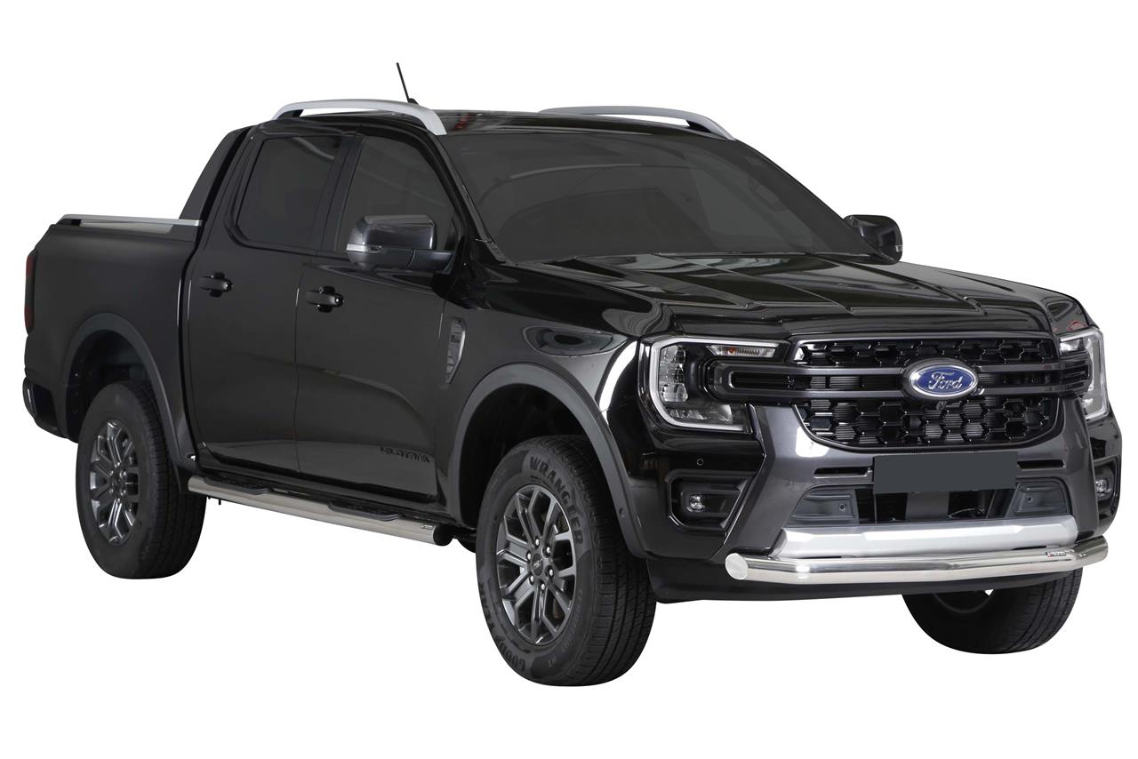 Tube Protection Avant Inox Ø63 Ford Ranger 2023+ (Sauf Raptor)
