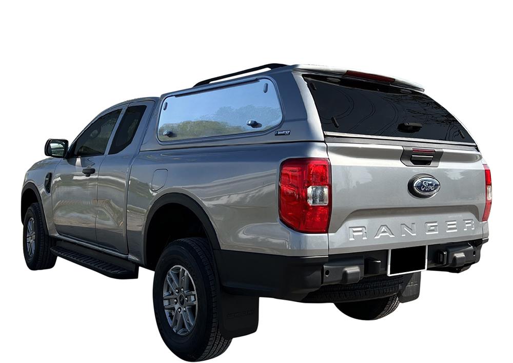 Hard Top Sline Gls Sp Ford Ranger 2023+ Double Cabine Portes Laterales Papillons Orange Sedona Pn4Gr