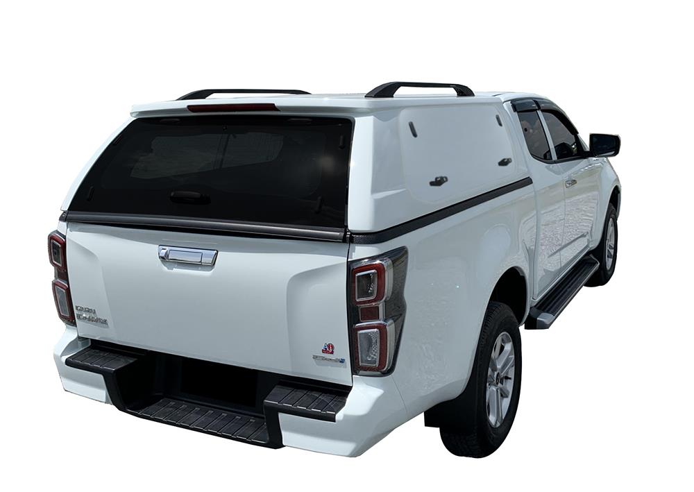 Hard Top Sline Isuzu Dmax 2020+ Space Cab Portes Papillons Non Peint