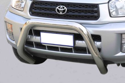 Pare Buffle Inox Ø76 Toyota Rav 4 2004/2005 (Super Bar)