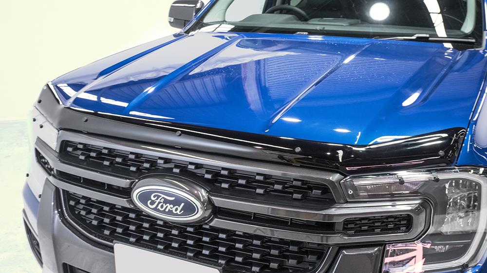 Super Guard Ford Ranger 2023+ (Deflecteur De Capot Teinte)