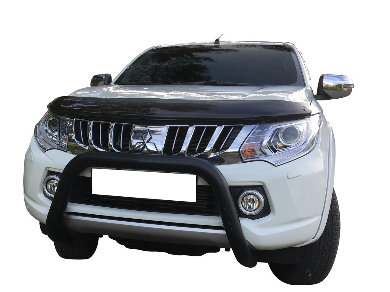 Super Guard Mitsubishi L200 2016+ (Deflecteur De Capot Teinte)