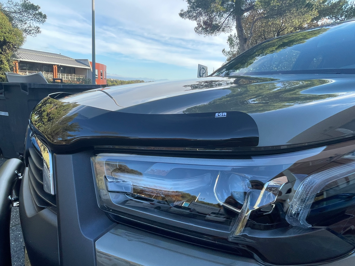 Super Guard Toyota Hilux 2016+ (Deflecteur De Capot Teinte)