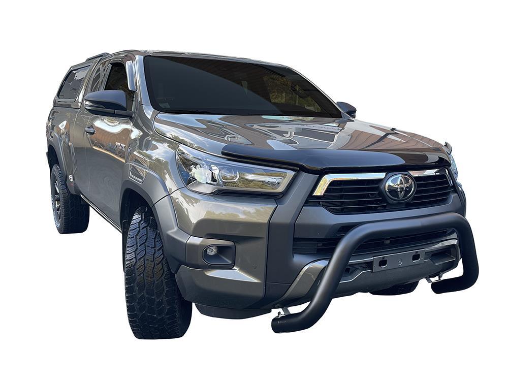 Super Guard Toyota Hilux Revo 2021+ (Deflecteur De Capot Teinte)