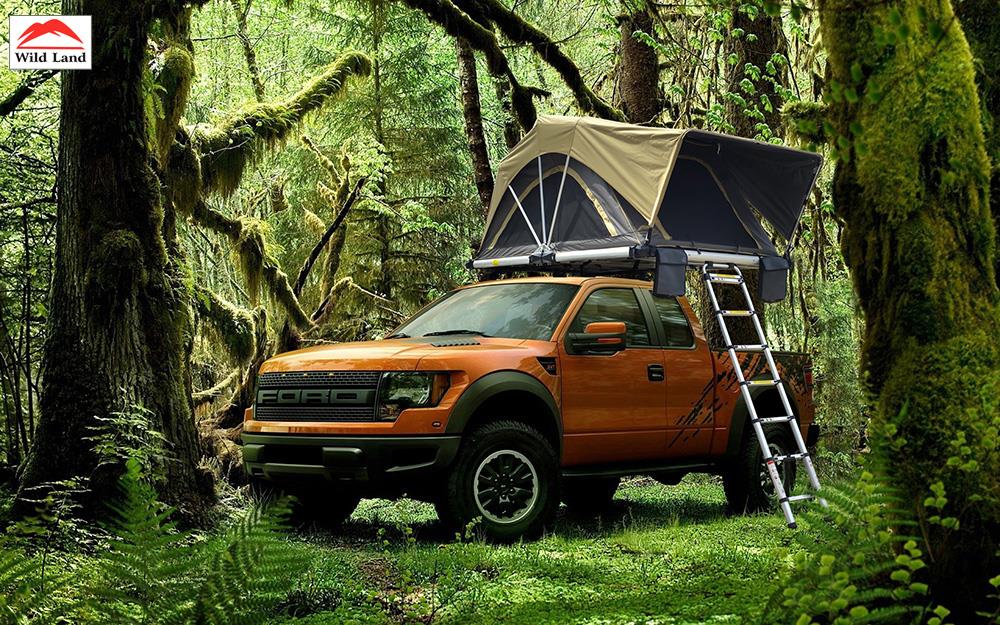 Tente De Toit Wild Land Wild Cruiser 160Cm
