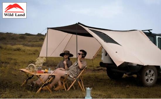 Abri Wild Land Universel + Compatible Tente Hub Luxe