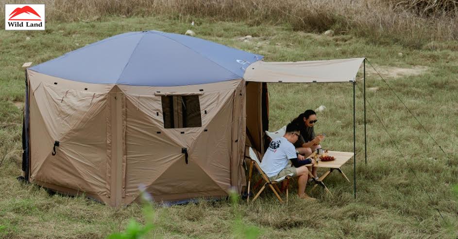 Tente Hub Luxe Camping Wild Land