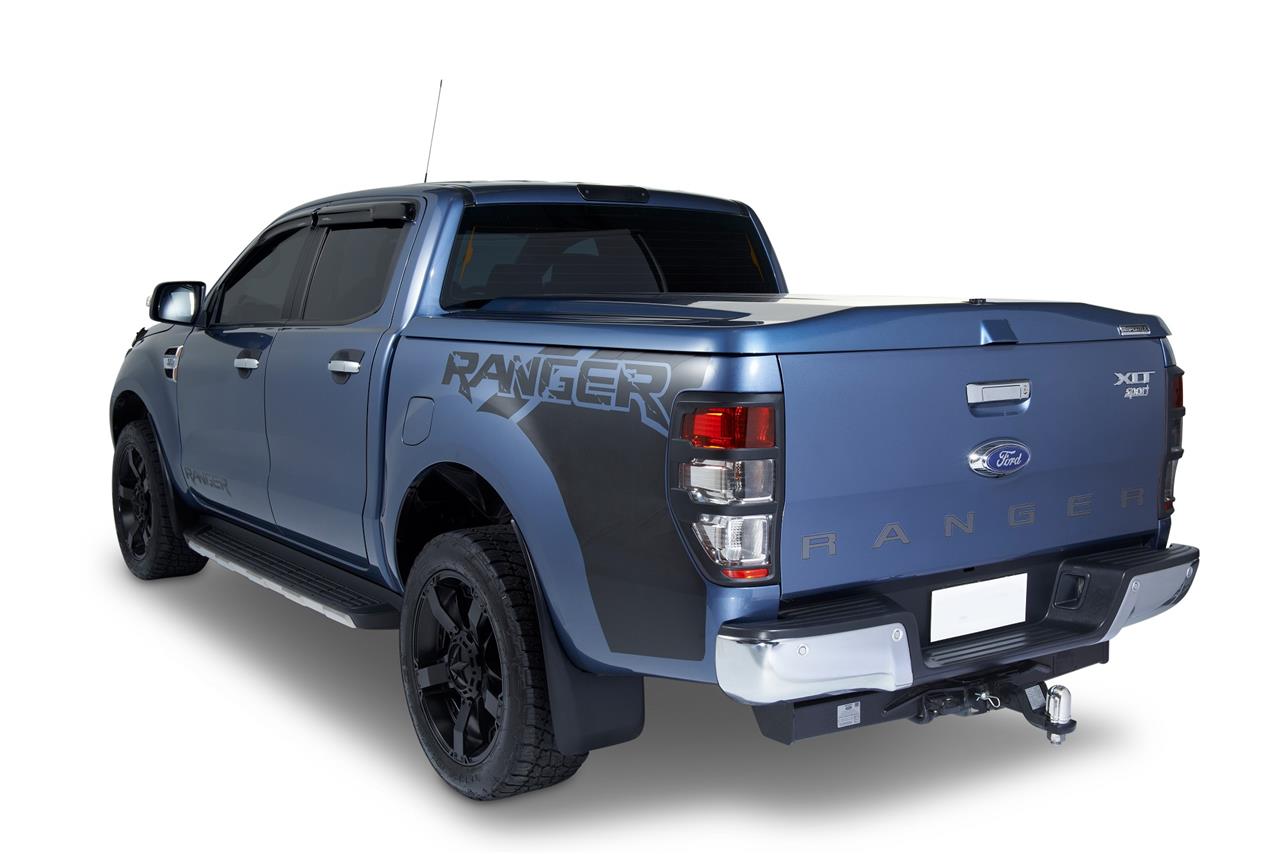 Tonneau Cover Pf Abs1 Ford Ranger 2012+ Double Cab Non Peint