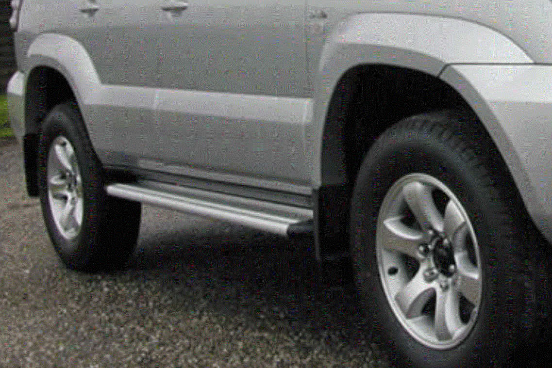 Marche Pieds Aluminium S50 Toyota J120 5 Portes