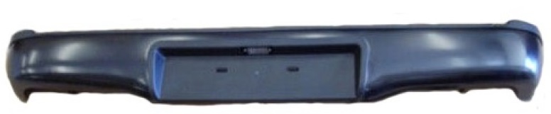 Pare-Chocs Arriere Gris Toyota Hilux/vigo 2005-2015