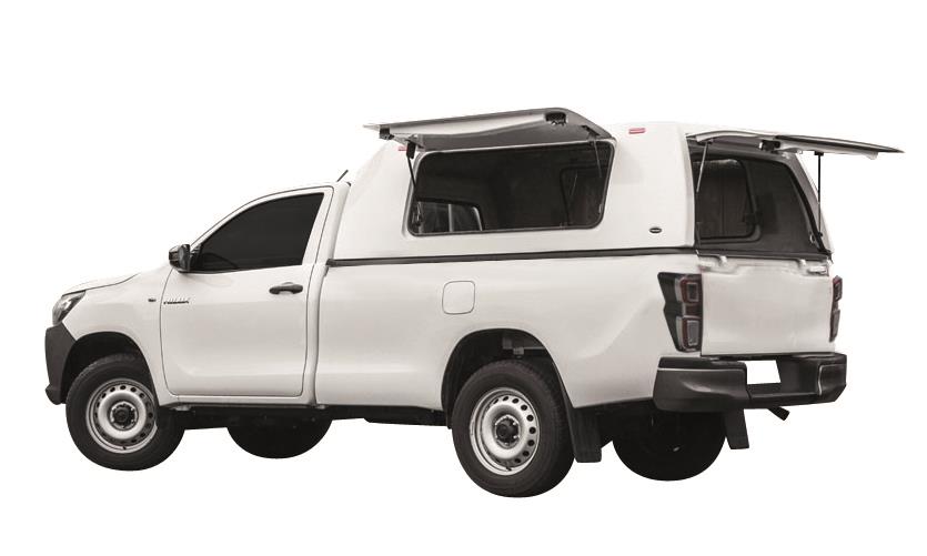 Hard Top Utilitaire Isuzu 20+ Space Cab 527 Blanc
