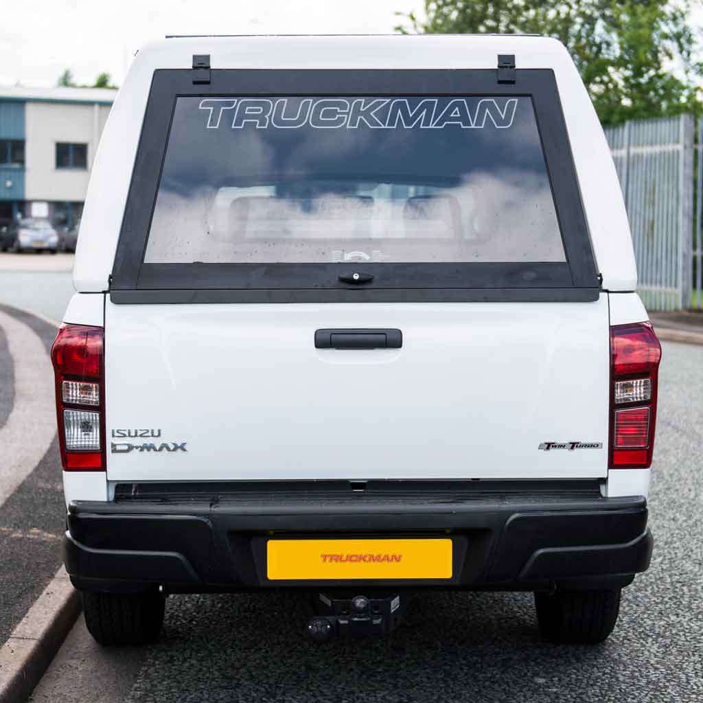 Hard Top Toit Haut Utilitaire Isuzu 2012/2020 Space Cab Sans Ouvertures Laterales