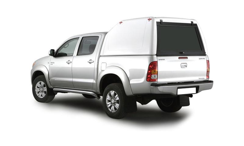 Hard Top Toit Haut Utilitaire Toyota Hilux/vigo 2005+ Double Cab Sans Ouvertures Laterales