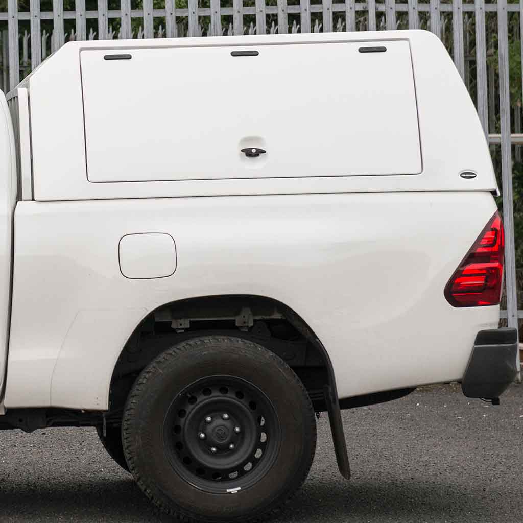 Hard Top Toit Haut Utilitaire Toyota Hilux 2016+ Extra Cab Av Ouverture