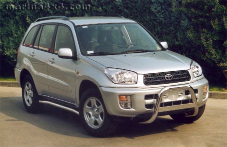 Tube Bas De Caisse Inox Ø63 Toyota Rav'4 5P 2000/2005