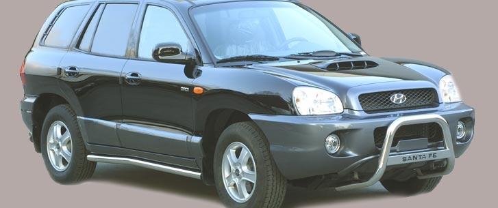Tube Bas De Caisse Inox Ø63 Hyundai Santa Fe 2000/2005