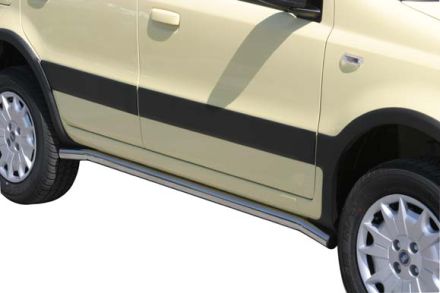 Tube Bas De Caisse Inox Ø50 Fiat Panda 04+