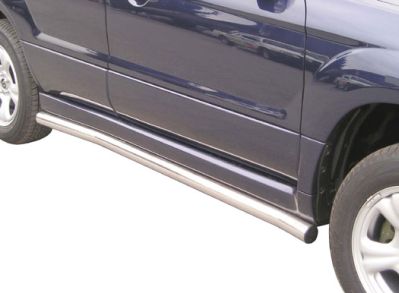 Tube Bas De Caisse Inox Ø63 Subaru Forester 2006/2007
