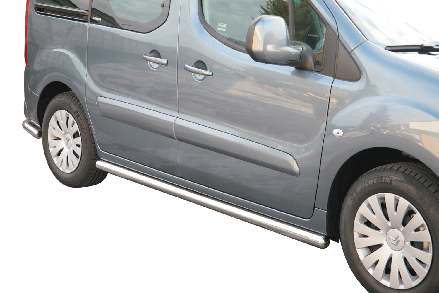 Tube Bas De Caisse Inox Ø63 Citroen Berlingo