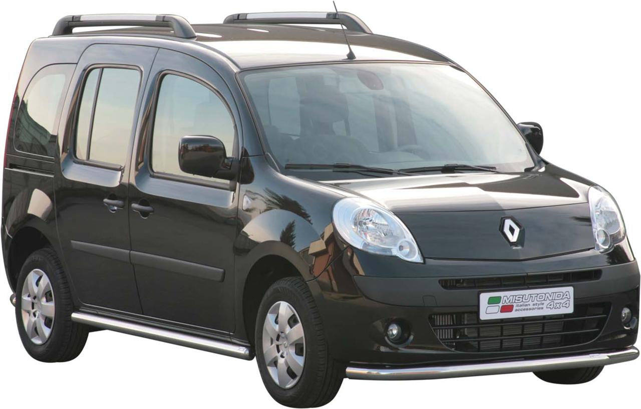 Tube Bas De Caisse Inox Ø63 Renault Kangoo