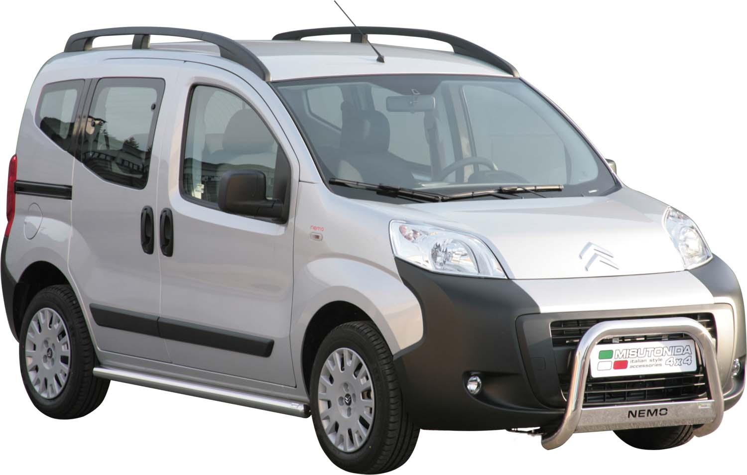 Tube Bas De Caisse Inox Ø63 Citroen Nemo
