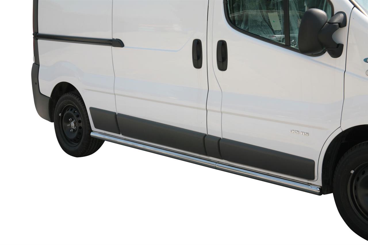 Tube Bas De Caisse Inox Ø 63 Renault Trafic 2007-2013