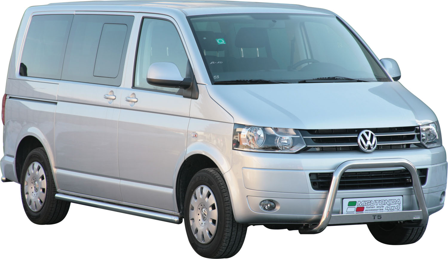 Tube Bas De Caisse Inox Ø40 Volkswagen T5 2010+