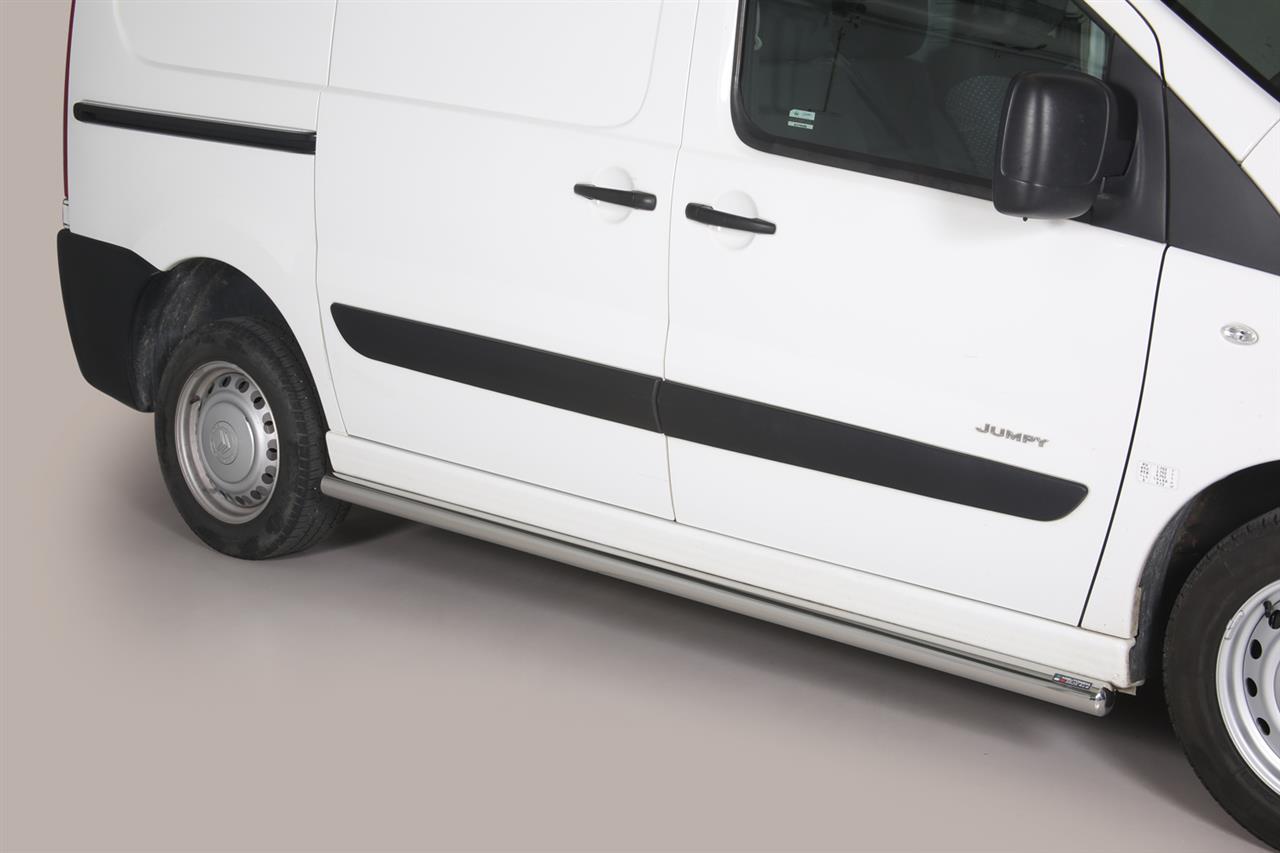 Tube Bas De Caisse Inox Ø63 Citroën Jumpy L1 2006+
