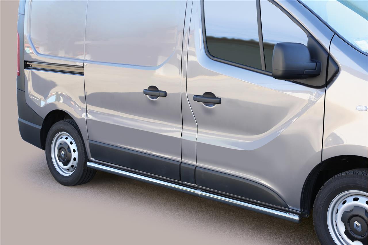 Tube Bas De Caisse Inox Ø 63 Renault Trafic L1 2014+