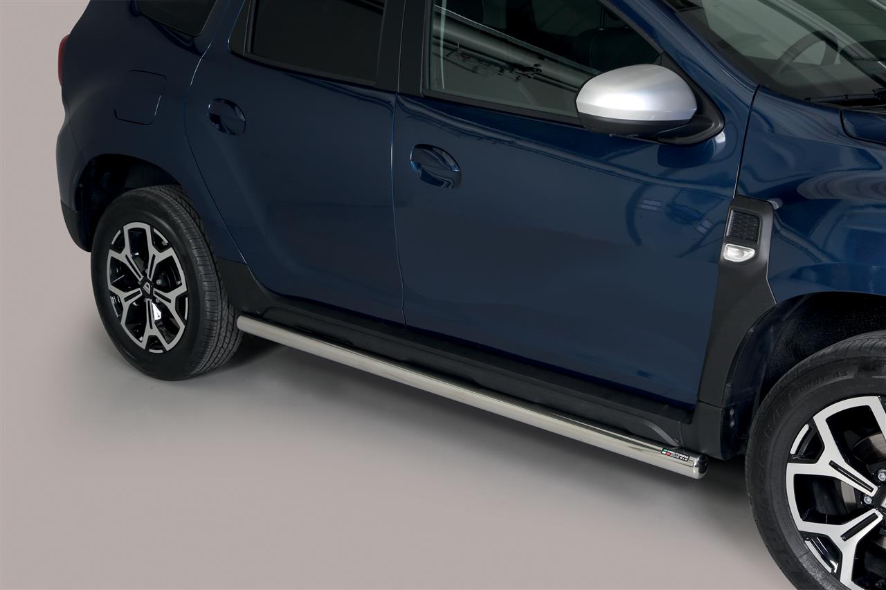 Tube Bas De Caisse Inox Ø 63 Dacia Duster 2018+