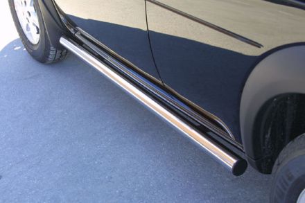 Tube Bas De Caisse Inox Ø63 Land Rover Freelander (Tous) 1998/2007