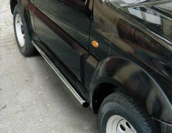 Tube Bas De Caisse Inox Ø63 Suzuki Jimny
