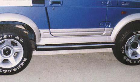 Tube Bas De Caisse Inox Ø63 Suzuki Samurai Court