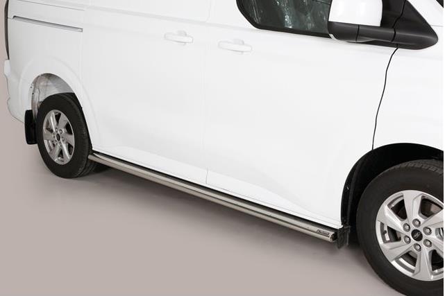 Tube Bas De Caisse Inox Ovale Ford Transit Custom 2024+ L1