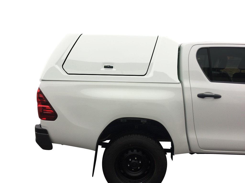 Hard Top Utilitaire Fb Toyota Hilux 16+ Ec Portes Papillon Orange 4R8