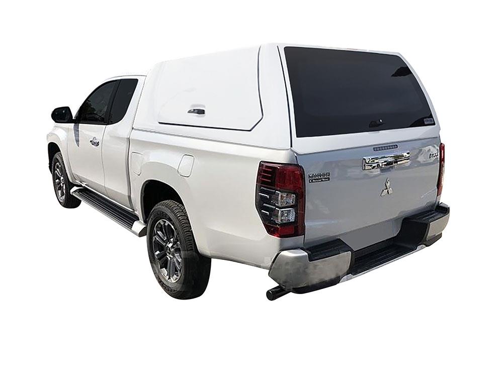 Hard Top Utilitaire Fb Mitsubishi L200 16+ Club Cab Portes Papillons