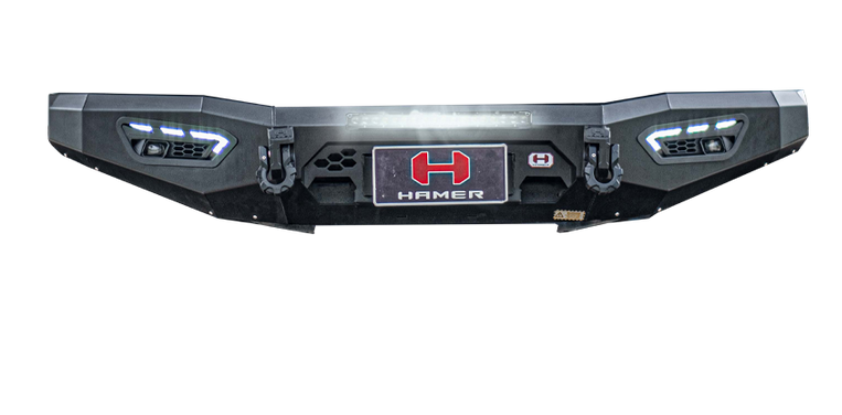 Pare-chocs australien Hamer aluminium Ford Ranger 2023+