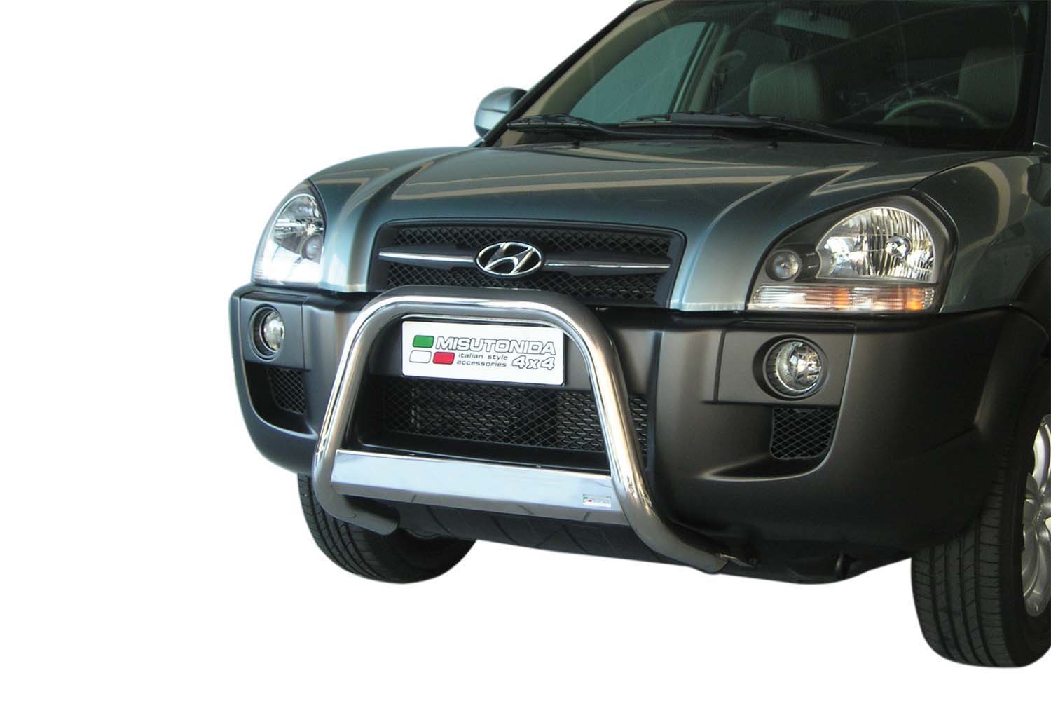 Pare Buffle Inox Ø63 Hyundai Tucson 2004/2010 Ce