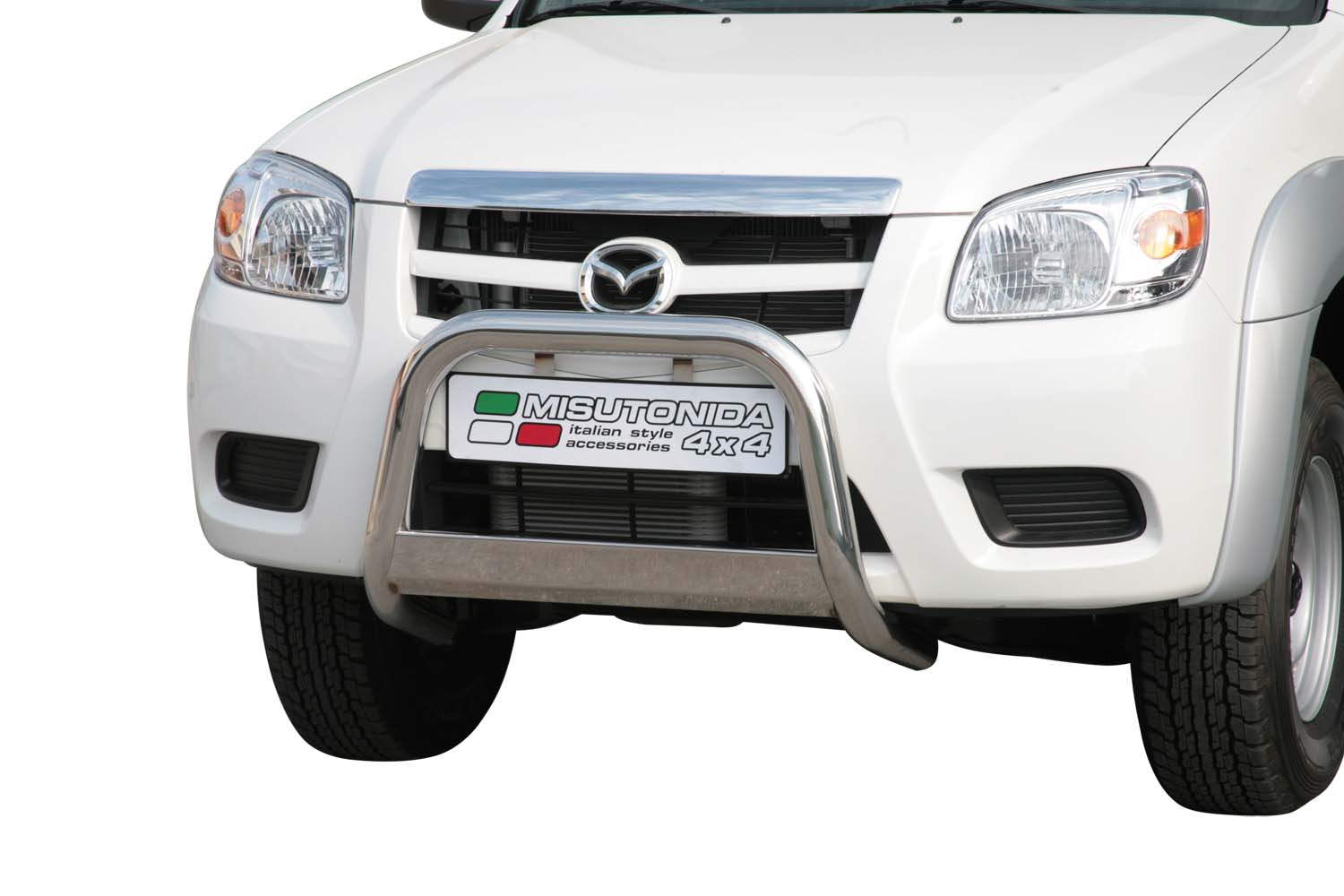 Pare Buffle Inox Ø63 Mazda Bt50 2009/2011 Ce