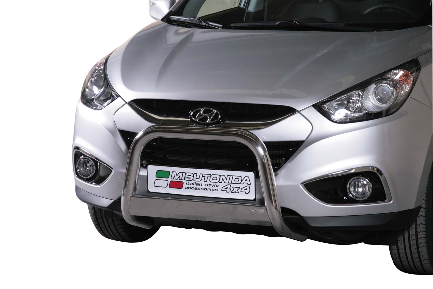 Pare Buffle Inox Ø63 Hyundai Ix35 2010+ Ce